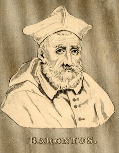 Baronius, 1538-1607, 1830. alkotó: Unbekannt