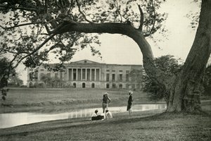 Barrackpore ház, északi front, 1870, 1925. alkotó: Unbekannt