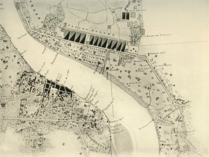Barrackpore Park és Cantonment, 1841, 1925. alkotó: Unbekannt