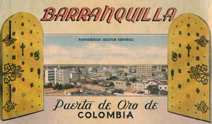 Barranquilla – Kolumbia Golden Gate, 1940-es évek alkotó: Unbekannt