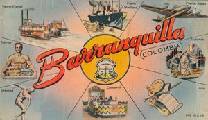 Barranquilla Kolumbia, 1940-es évek alkotó: Unbekannt