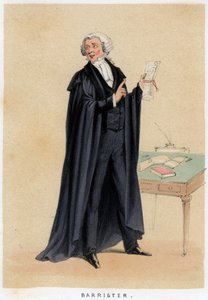 ügyvéd, 1855 alkotó: Unbekannt