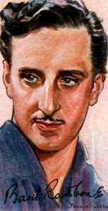 Basil Rathbone, 1892-1967, angol színész, XX alkotó: Unbekannt