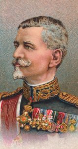 Basil Zottu 1853-1916, román politikus és tábornok, 1917 alkotó: Unbekannt