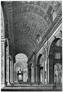 Szent Péter-bazilika, Róma, 1870 alkotó: Unbekannt