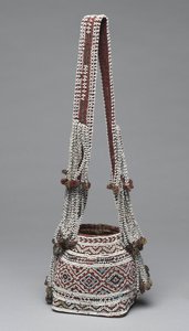Kosár, c 1875-1917. alkotó: Unbekannt