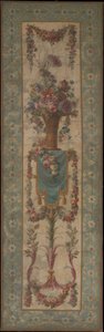 Virágkosár füzérrel, 1770-90. alkotó: Unbekannt