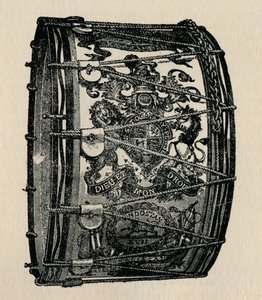 Basszusdob, 1910. alkotó: Unbekannt