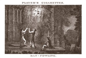 Bat-Fowling, 1924. alkotó: Unbekannt