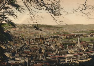 Fürdő a Beechen Cliffről, 1925 alkotó: Unbekannt