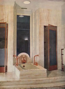 Fürdőszoba, F. D. Blake, W. N. Froy & Sons, 1939 alkotó: Unbekannt