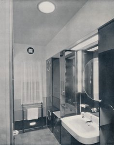 Férfi fürdőszoba, 1936 alkotó: Unbekannt