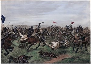 Agincourt-i csata, 1415. október 25 alkotó: Unbekannt