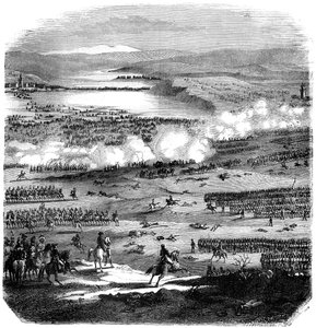 Austerlitzi csata, 1805. december 2. 1882-1884 alkotó: Unbekannt
