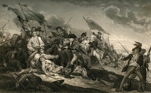 Bunker Hill-i csata, 1877. alkotó: Unbekannt