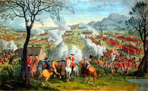 Culloden-i csata, 1746. április 16. 18. század alkotó: Unbekannt