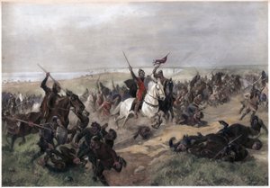 Hastings-i csata, 1066. október 14 alkotó: Unbekannt