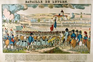 Lutzen csata, 1813. május 2 alkotó: Unbekannt