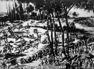 Magueyes-i csata, 1896, 1920-as évek alkotó: Unbekannt