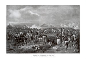Novarai csata, Olaszország, 1849. március 23., 1900 alkotó: Unbekannt