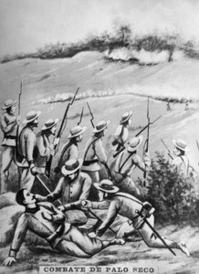 Palo Seco-i csata, 1873, 1920-as évek alkotó: Unbekannt