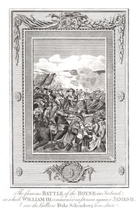Boyne-i csata, 1690 alkotó: Unbekannt