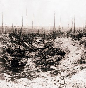 Battlefield, c1914-c1918 alkotó: Unbekannt