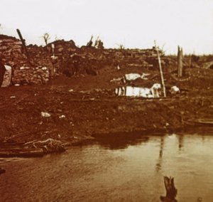 Battlefield, c1914-c1918 alkotó: Unbekannt