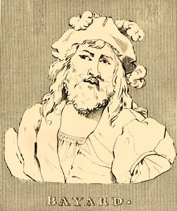 Bayard, 1473-1524, 1830. alkotó: Unbekannt
