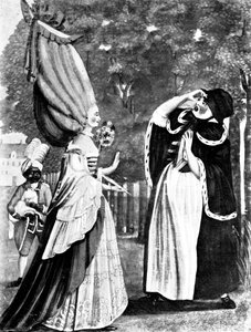 Ne csodálkozz, édes anyám, ez valóban a lányod, Anne, 1770 alkotó: Unbekannt