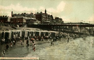 Beach, Pier & Metropole, Brighton, 19. század vége – 20. század eleje. alkotó: Unbekannt