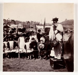 Tengerparti szórakoztató, 1905 alkotó: Unbekannt