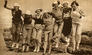 Strandpizsama, 1930, 1933. alkotó: Unbekannt