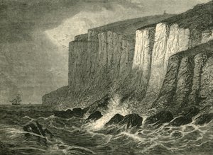 Beachy Head, 1890. alkotó: Unbekannt