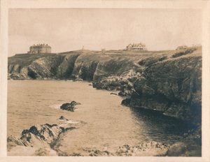 Beacon Cove - Newquay, 1927. alkotó: Unbekannt