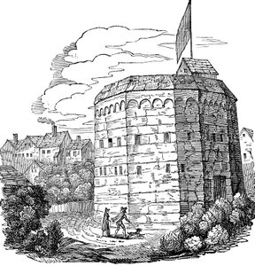 Medvekert, Southwark, London, 1574 alkotó: Unbekannt