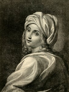 Beatrice Cenci Guido Reni festménye után, 1882. alkotó: Unbekannt