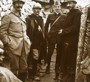 Beauséjour erőd, Észak-Franciaország, 1914-c1918 alkotó: Unbekannt