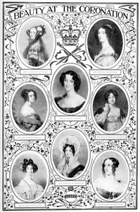 Szépség a koronázáskor, 1837, 1901 alkotó: Unbekannt