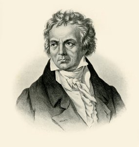 Beethoven, 19. század eleje, 1907. alkotó: Unbekannt