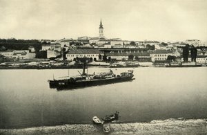 Belgrád, 1919. alkotó: Unbekannt