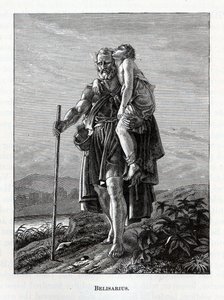 Belisarius, 1882 alkotó: Unbekannt