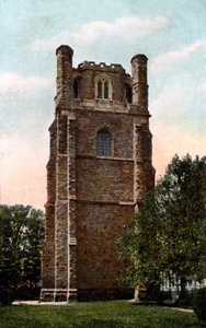 Harangtorony, Chichester, West Sussex, XX. század eleje alkotó: Unbekannt