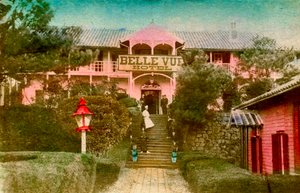 Belle Vue Hotel, Nagasaki, Japán, 1920 előtt alkotó: Unbekannt