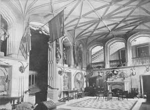 Belvoir kastély, Leicestershire – Rutland hercege, 1910 alkotó: Unbekannt