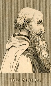 Bembo, 1470-1547, 1830. alkotó: Unbekannt