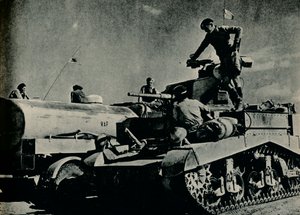 Bengázi előtt, 1942-1944 alkotó: Unbekannt