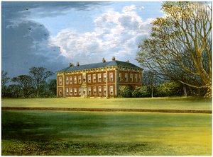 Beningbrough Hall, Yorkshire, a Dawnay család otthona, 1880 alkotó: Unbekannt
