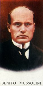 Benito Mussolini, 1927. alkotó: Unbekannt