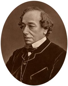 Benjamin Disraeli, Beaconsfield grófja, miniszterelnök, 1881 alkotó: Unbekannt
